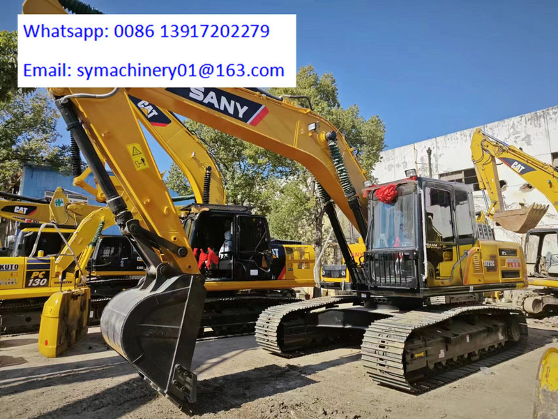 Sany SY215C - حفارات زحافة: صور 1 Sany SY215C - حفارات زحافة: صور 1