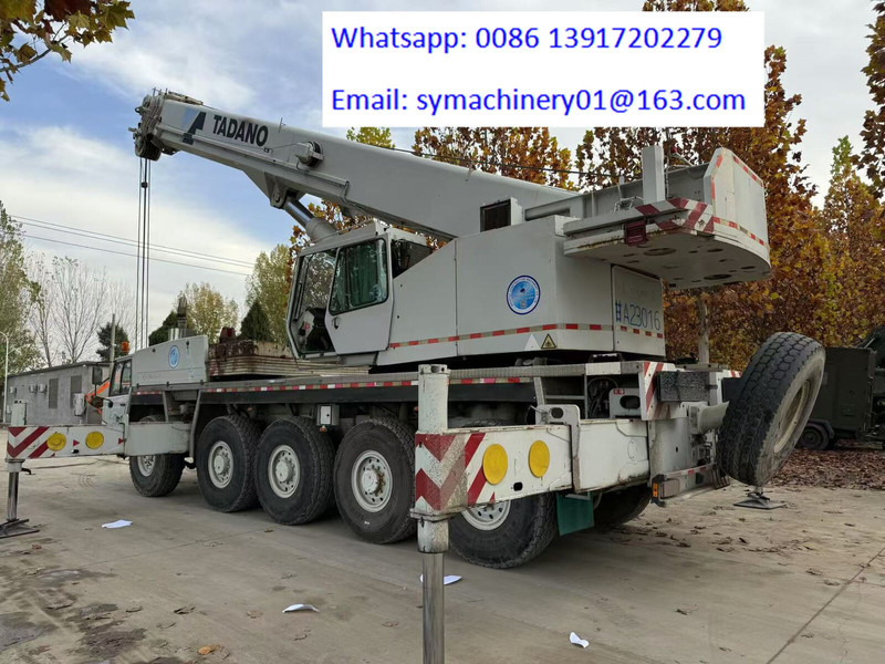Tadano Faun ATF100-5 - رافعة لجميع التضاريس: صور 1 Tadano Faun ATF100-5 - رافعة لجميع التضاريس: صور 1