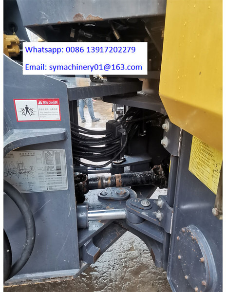 XCMG LW600KV - اللودر بعجل: صور 5 XCMG LW600KV - اللودر بعجل: صور 5