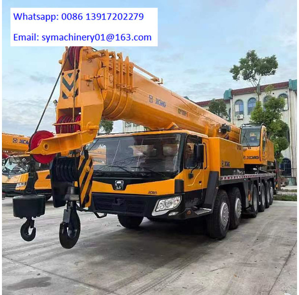 XCMG QY100K - رافعة لجميع التضاريس: صور 3 XCMG QY100K - رافعة لجميع التضاريس: صور 3