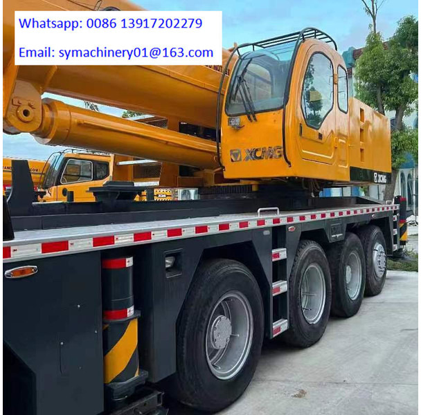 XCMG QY100K - رافعة لجميع التضاريس: صور 2 XCMG QY100K - رافعة لجميع التضاريس: صور 2