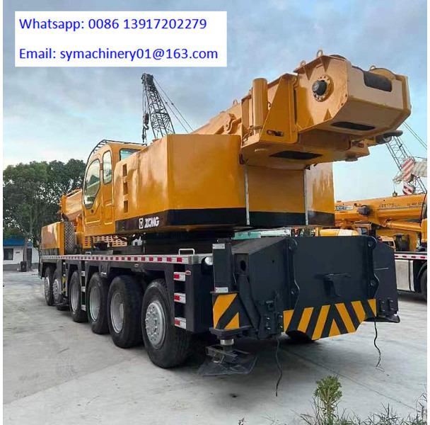 XCMG QY100K - رافعة لجميع التضاريس: صور 5 XCMG QY100K - رافعة لجميع التضاريس: صور 5
