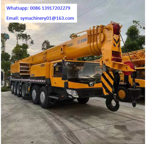 XCMG QY100K - رافعة لجميع التضاريس: صور 2 XCMG QY100K - رافعة لجميع التضاريس: صور 2