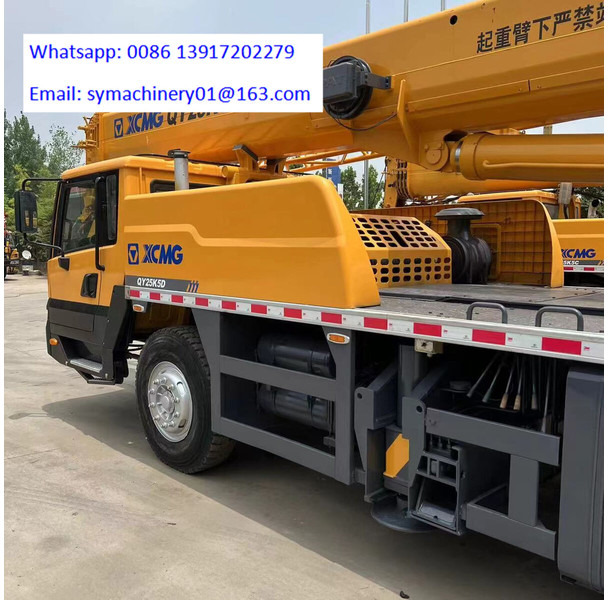 XCMG QY25K5D - رافعة لجميع التضاريس: صور 5 XCMG QY25K5D - رافعة لجميع التضاريس: صور 5