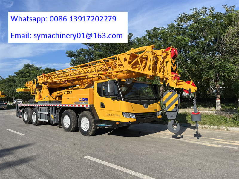 XCMG QY50KC - رافعة لجميع التضاريس: صور 4 XCMG QY50KC - رافعة لجميع التضاريس: صور 4