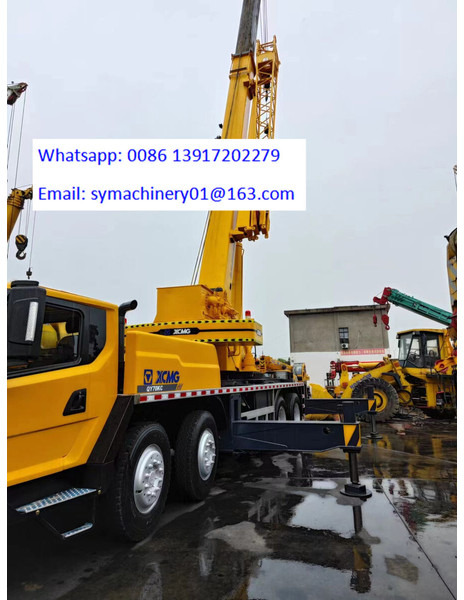 XCMG QY70KC XCMG 70 tons 50 tons 80 tons 100 tons 130 tons 160 - رافعة لجميع التضاريس: صور 5 XCMG QY70KC XCMG 70 tons 50 tons 80 tons 100 tons 130 tons 160 - رافعة لجميع التضاريس: صور 5