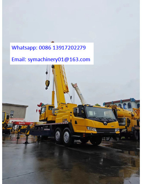 XCMG QY70KC - رافعة لجميع التضاريس: صور 4 XCMG QY70KC - رافعة لجميع التضاريس: صور 4