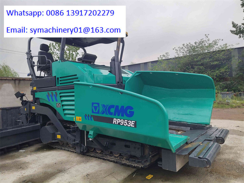 XCMG RP953E - العامل بالقار: صور 3 XCMG RP953E - العامل بالقار: صور 3