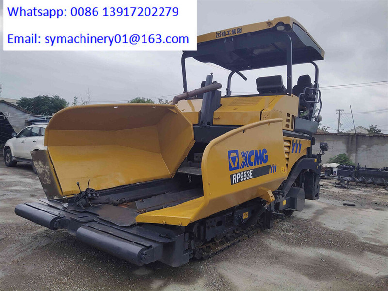 XCMG RP953E - العامل بالقار: صور 4 XCMG RP953E - العامل بالقار: صور 4