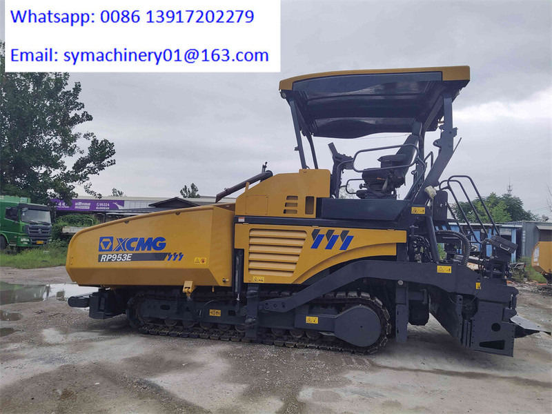 XCMG RP953E - العامل بالقار: صور 2 XCMG RP953E - العامل بالقار: صور 2