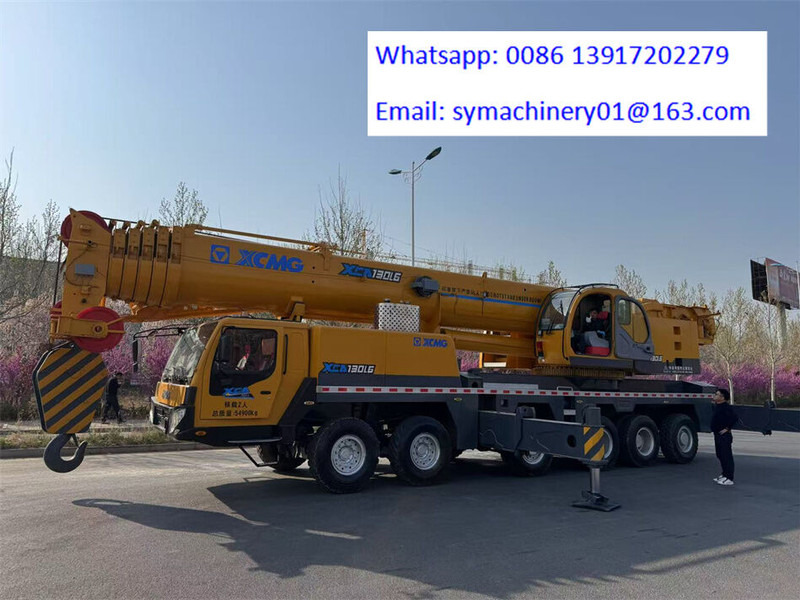 XCMG XCT130 XCMG 130tons 100 tons, 160 tons, 200 tons - رافعة لجميع التضاريس: صور 3 XCMG XCT130 XCMG 130tons 100 tons, 160 tons, 200 tons - رافعة لجميع التضاريس: صور 3