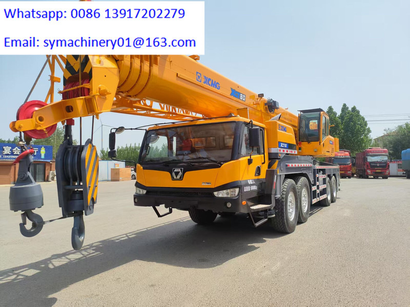 XCMG XCT80 XCMG 80 tons - رافعة لجميع التضاريس: صور 1 XCMG XCT80 XCMG 80 tons - رافعة لجميع التضاريس: صور 1