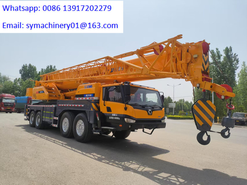 XCMG XCT80 XCMG 80 tons - رافعة لجميع التضاريس: صور 2 XCMG XCT80 XCMG 80 tons - رافعة لجميع التضاريس: صور 2