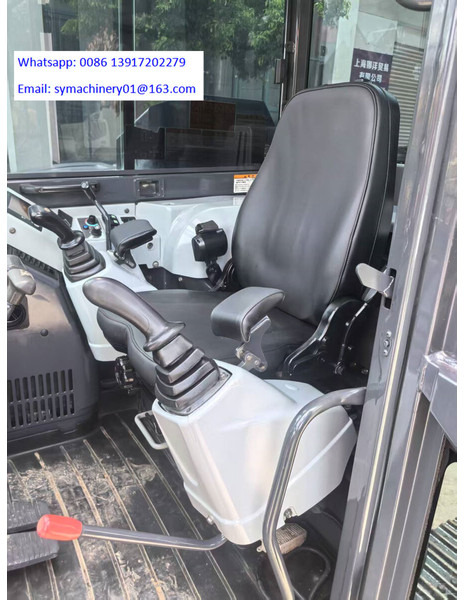 Yanmar VIO85 - حفارة مصغرة: صور 4 Yanmar VIO85 - حفارة مصغرة: صور 4