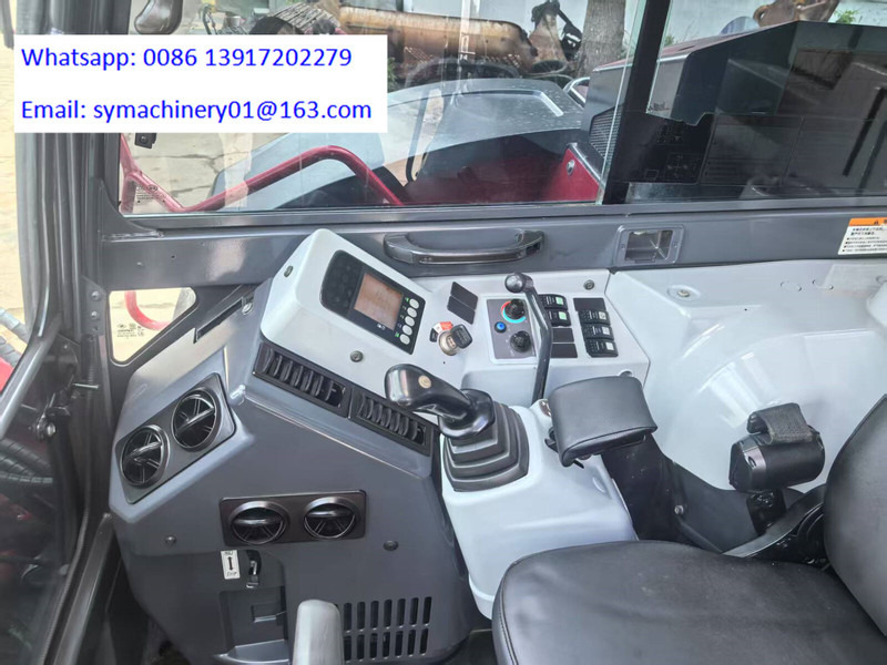 Yanmar VIO85 - حفارة مصغرة: صور 5 Yanmar VIO85 - حفارة مصغرة: صور 5