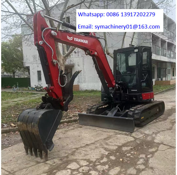 Yanmar Vio 55 - حفارة مصغرة: صور 1 Yanmar Vio 55 - حفارة مصغرة: صور 1
