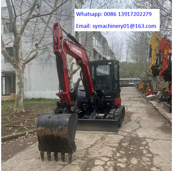 Yanmar Vio 55 - حفارة مصغرة: صور 2 Yanmar Vio 55 - حفارة مصغرة: صور 2