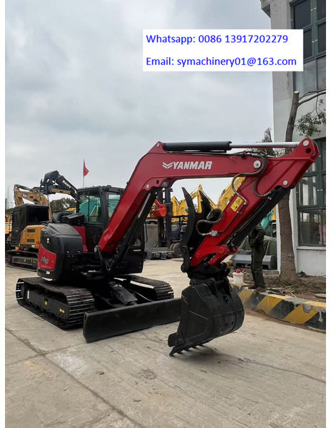 Yanmar Vio 80 - حفارات زحافة: صور 1 Yanmar Vio 80 - حفارات زحافة: صور 1