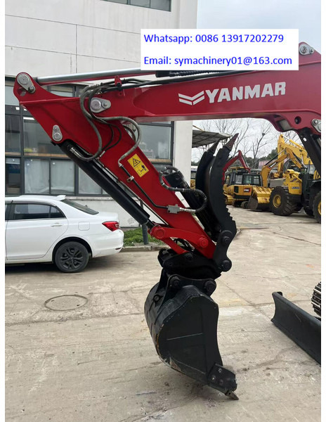 Yanmar Vio 80 - حفارات زحافة: صور 3 Yanmar Vio 80 - حفارات زحافة: صور 3