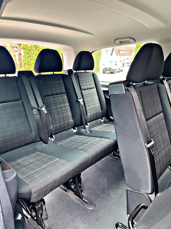 ميكروباص Mercedes-Benz Vito Tourer 114 CDI|Pro|Allrad|lang|8-Sitze|19%: صور 15