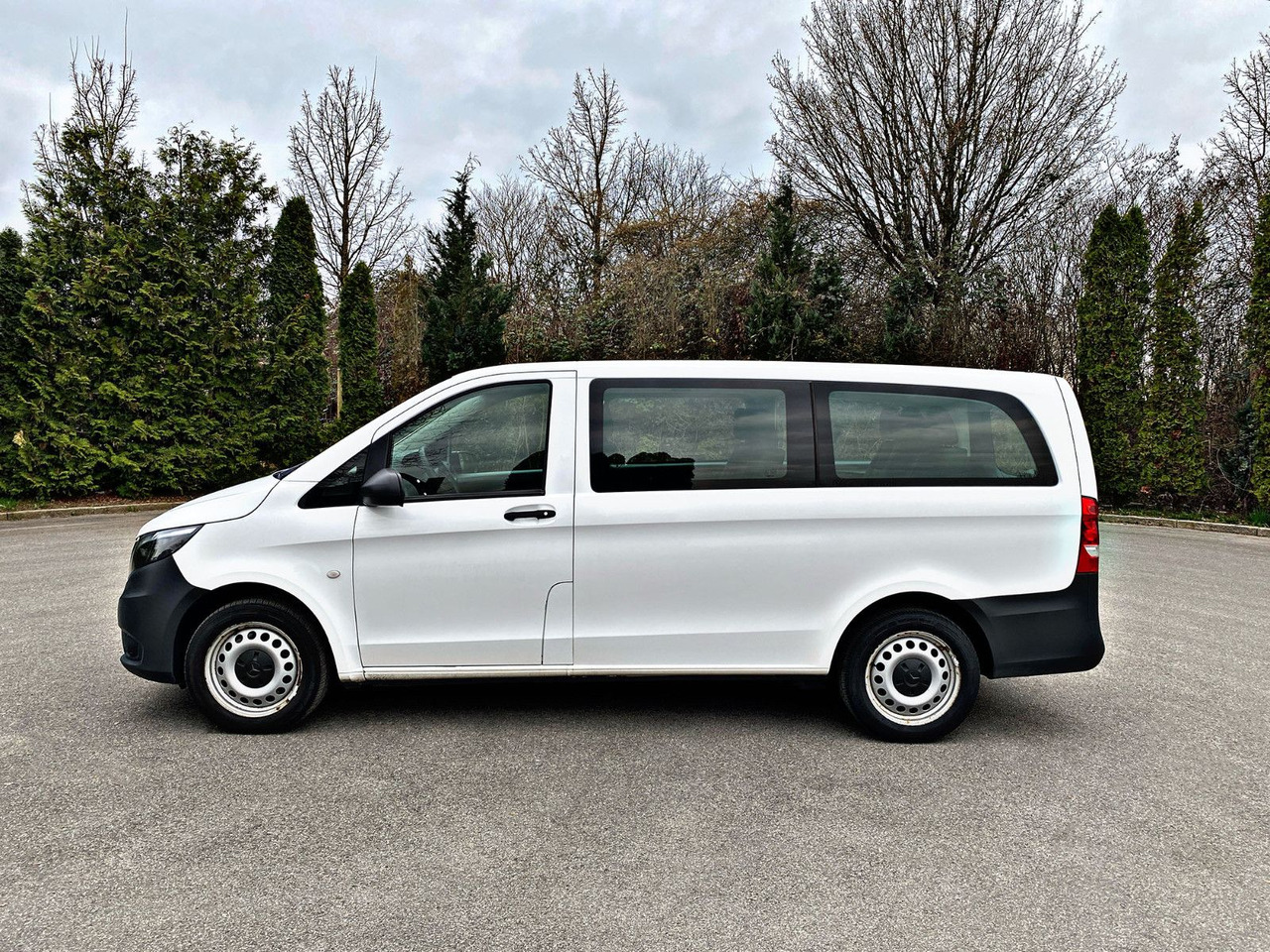 ميكروباص Mercedes-Benz Vito Tourer 114 CDI|Pro|Allrad|lang|8-Sitze|19%: صور 6