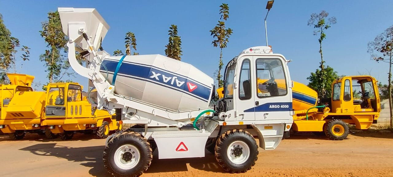 New AJAX ARGO 4000 concrete mixer truck - شاحنة خلاطة خرسانة: صور 1 New AJAX ARGO 4000 concrete mixer truck - شاحنة خلاطة خرسانة: صور 1