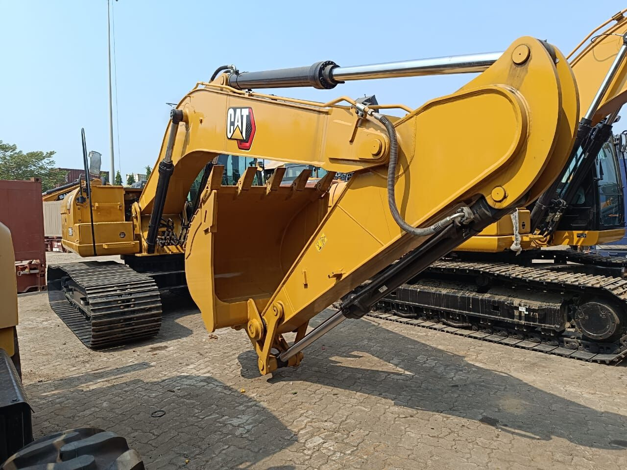 New Caterpillar 320D3GC tracked excavator - حفارات زحافة: صور 1 New Caterpillar 320D3GC tracked excavator - حفارات زحافة: صور 1