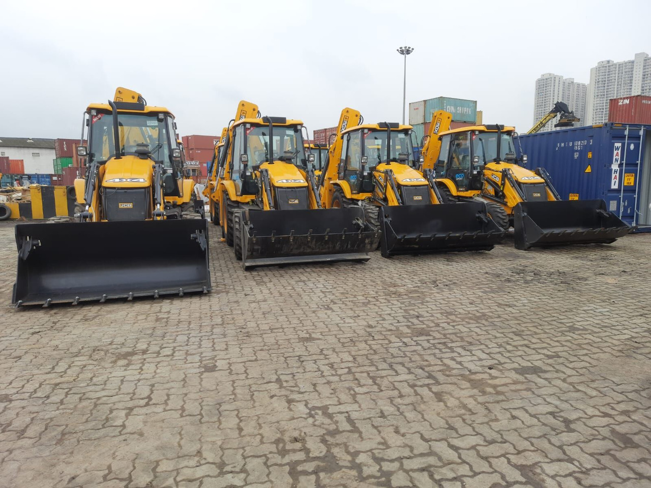 New JCB 3DX SUPER backhoe loader - حفار متعدد الاستخدام: صور 5 New JCB 3DX SUPER backhoe loader - حفار متعدد الاستخدام: صور 5
