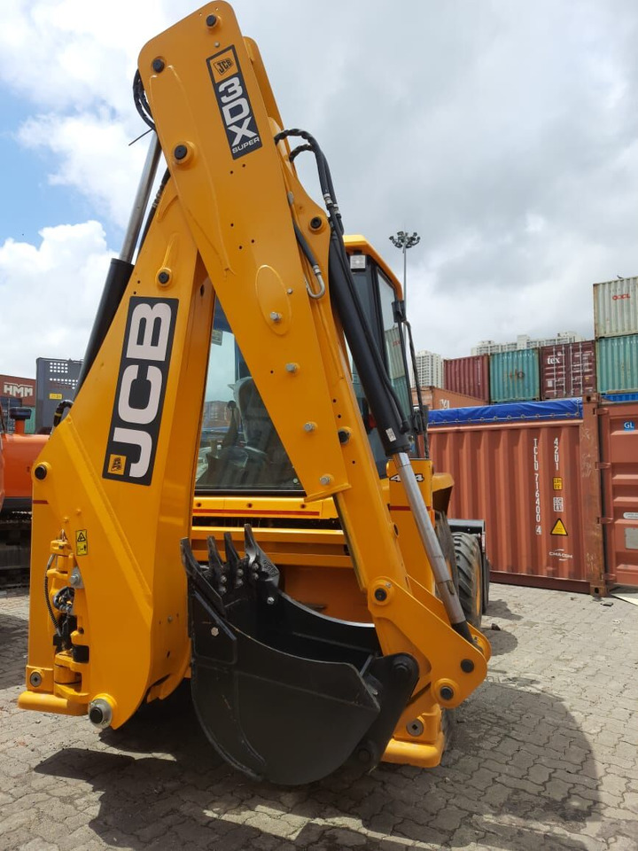 New JCB 3DX SUPER backhoe loader - حفار متعدد الاستخدام: صور 2 New JCB 3DX SUPER backhoe loader - حفار متعدد الاستخدام: صور 2