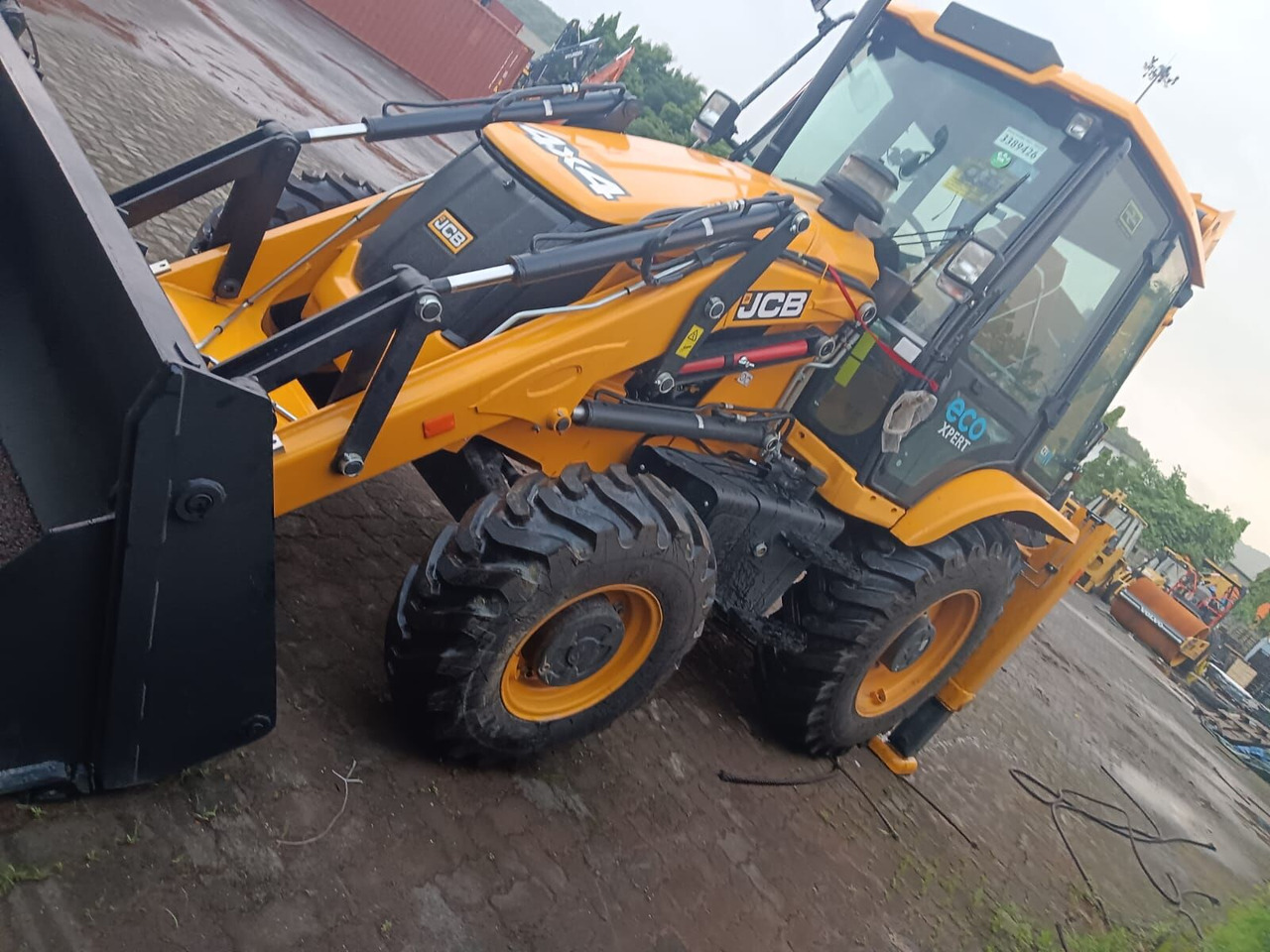 New JCB 3DX backhoe loader - حفار متعدد الاستخدام: صور 1 New JCB 3DX backhoe loader - حفار متعدد الاستخدام: صور 1