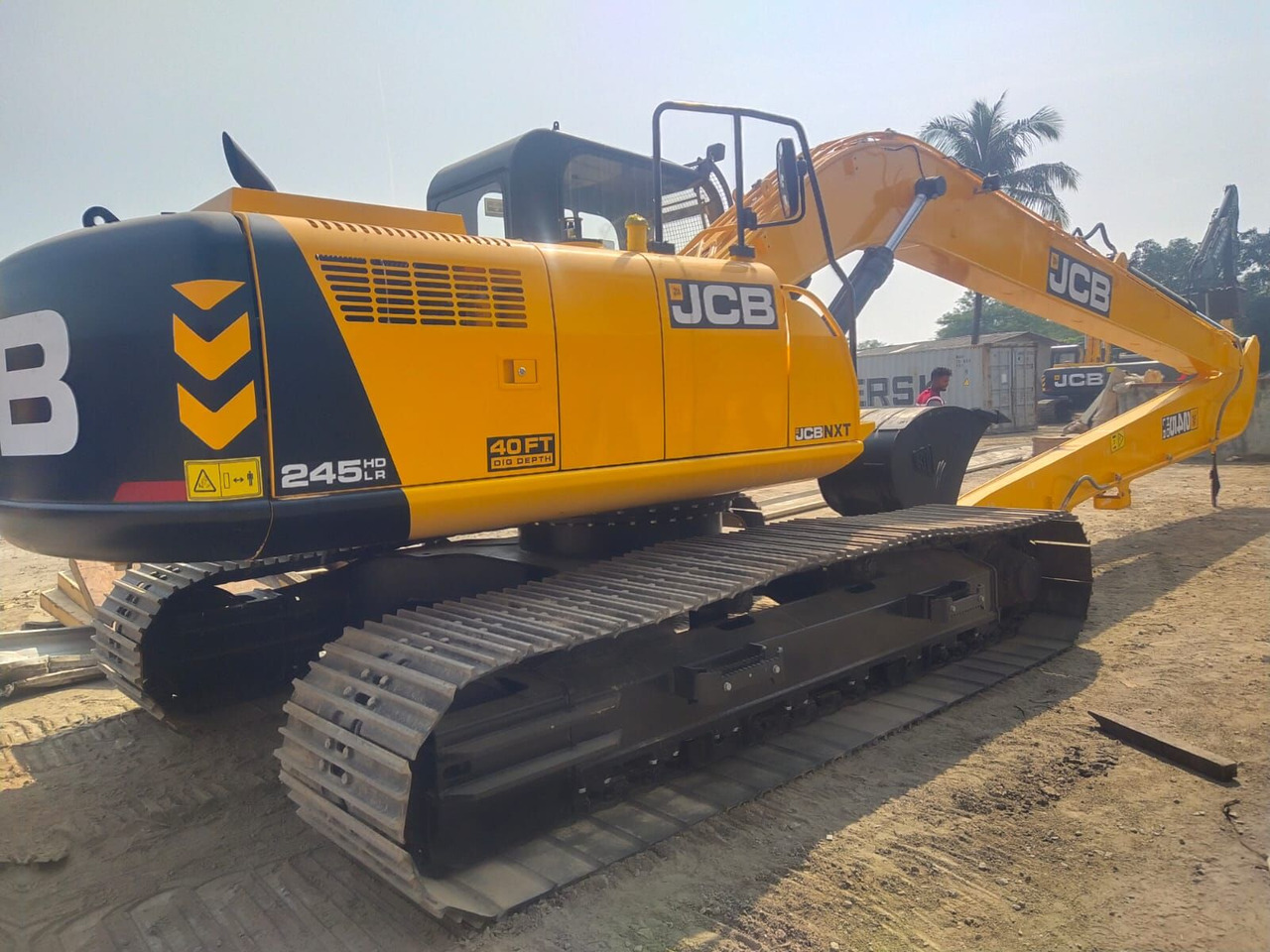 New JCB JCB 245LR tracked excavator - حفارات زحافة: صور 2 New JCB JCB 245LR tracked excavator - حفارات زحافة: صور 2