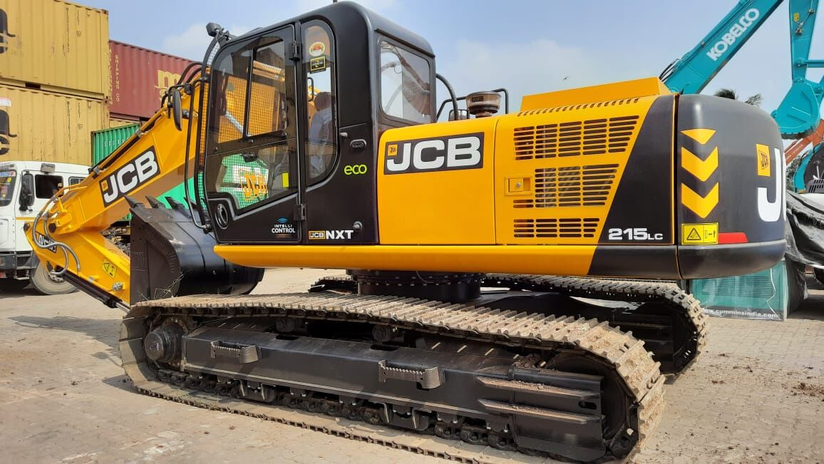 New JCB NXT 215LC tracked excavator - حفارات زحافة: صور 2 New JCB NXT 215LC tracked excavator - حفارات زحافة: صور 2