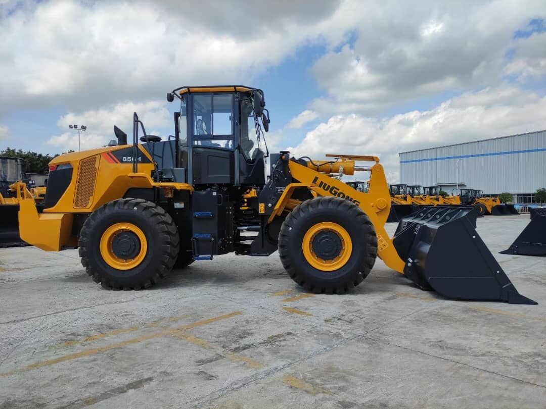 New LiuGong 856H wheel loader - اللودر بعجل: صور 2 New LiuGong 856H wheel loader - اللودر بعجل: صور 2