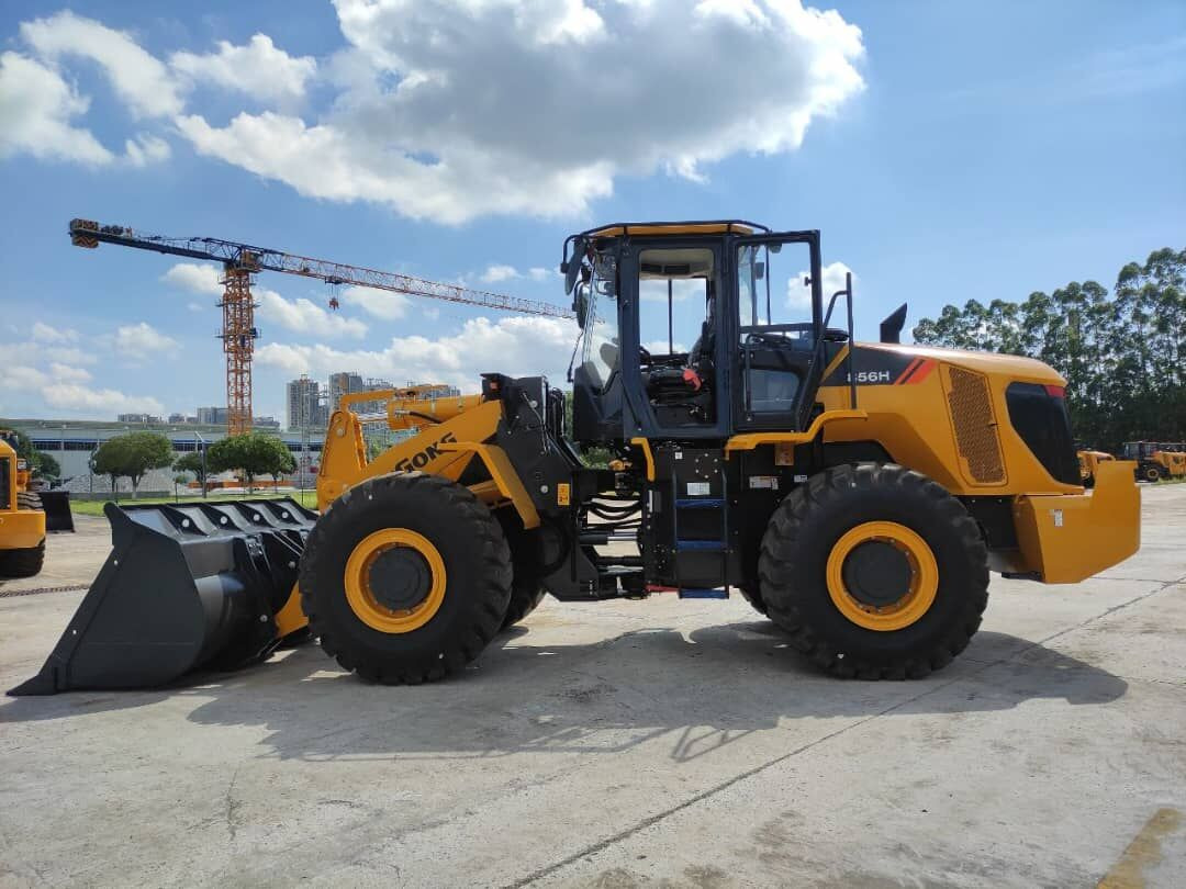 New LiuGong 856H wheel loader - اللودر بعجل: صور 1 New LiuGong 856H wheel loader - اللودر بعجل: صور 1