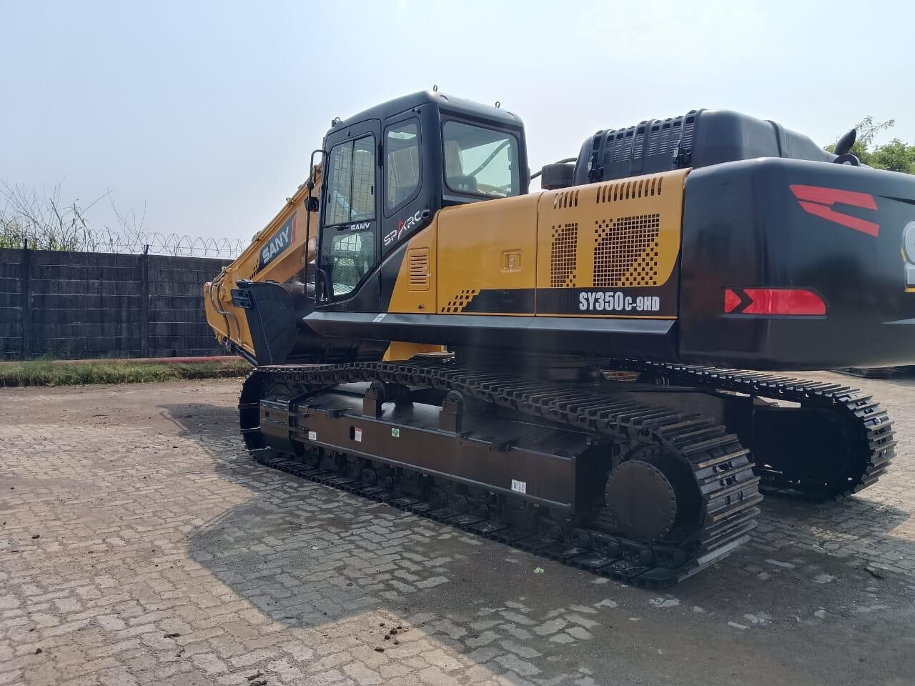 New Sany SY 350 tracked excavator - حفارات زحافة: صور 2 New Sany SY 350 tracked excavator - حفارات زحافة: صور 2