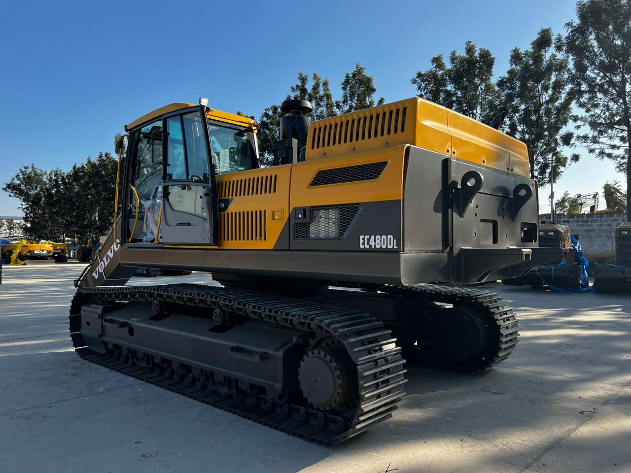 New Volvo EC480DL tracked excavator - حفارات زحافة: صور 4 New Volvo EC480DL tracked excavator - حفارات زحافة: صور 4
