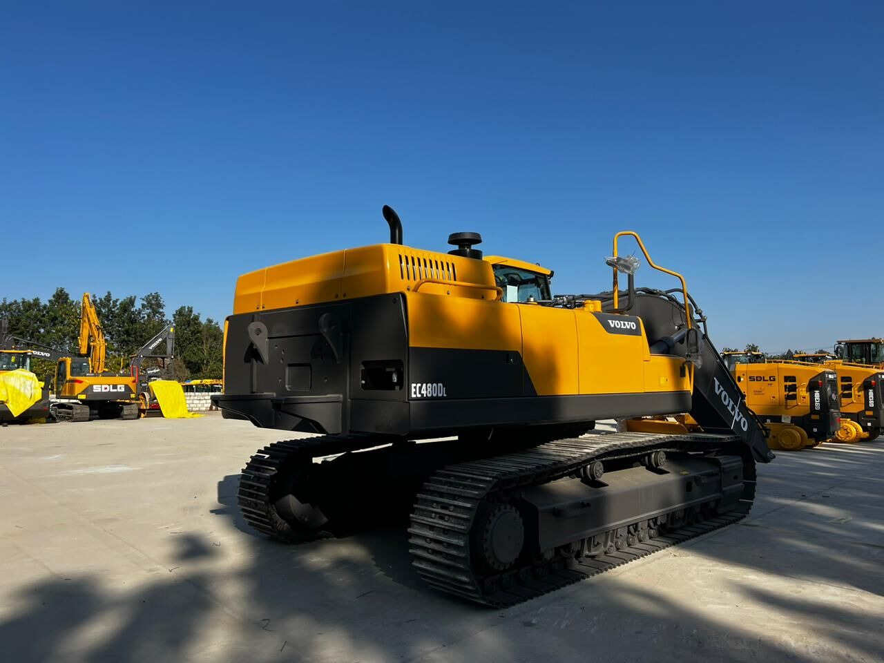 New Volvo EC480DL tracked excavator - حفارات زحافة: صور 1 New Volvo EC480DL tracked excavator - حفارات زحافة: صور 1