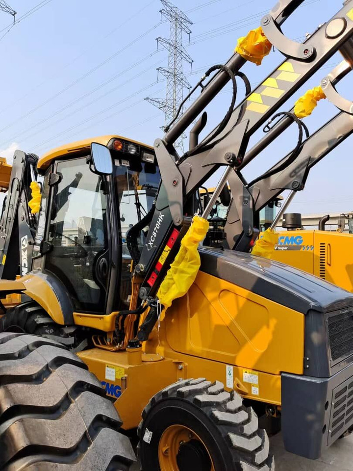 New XCMG XC870HK backhoe loader - حفار متعدد الاستخدام: صور 3 New XCMG XC870HK backhoe loader - حفار متعدد الاستخدام: صور 3