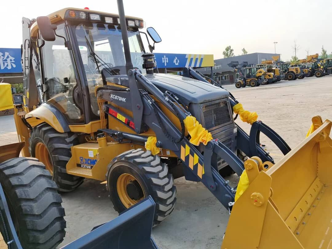 New XCMG XC870HK backhoe loader - حفار متعدد الاستخدام: صور 4 New XCMG XC870HK backhoe loader - حفار متعدد الاستخدام: صور 4