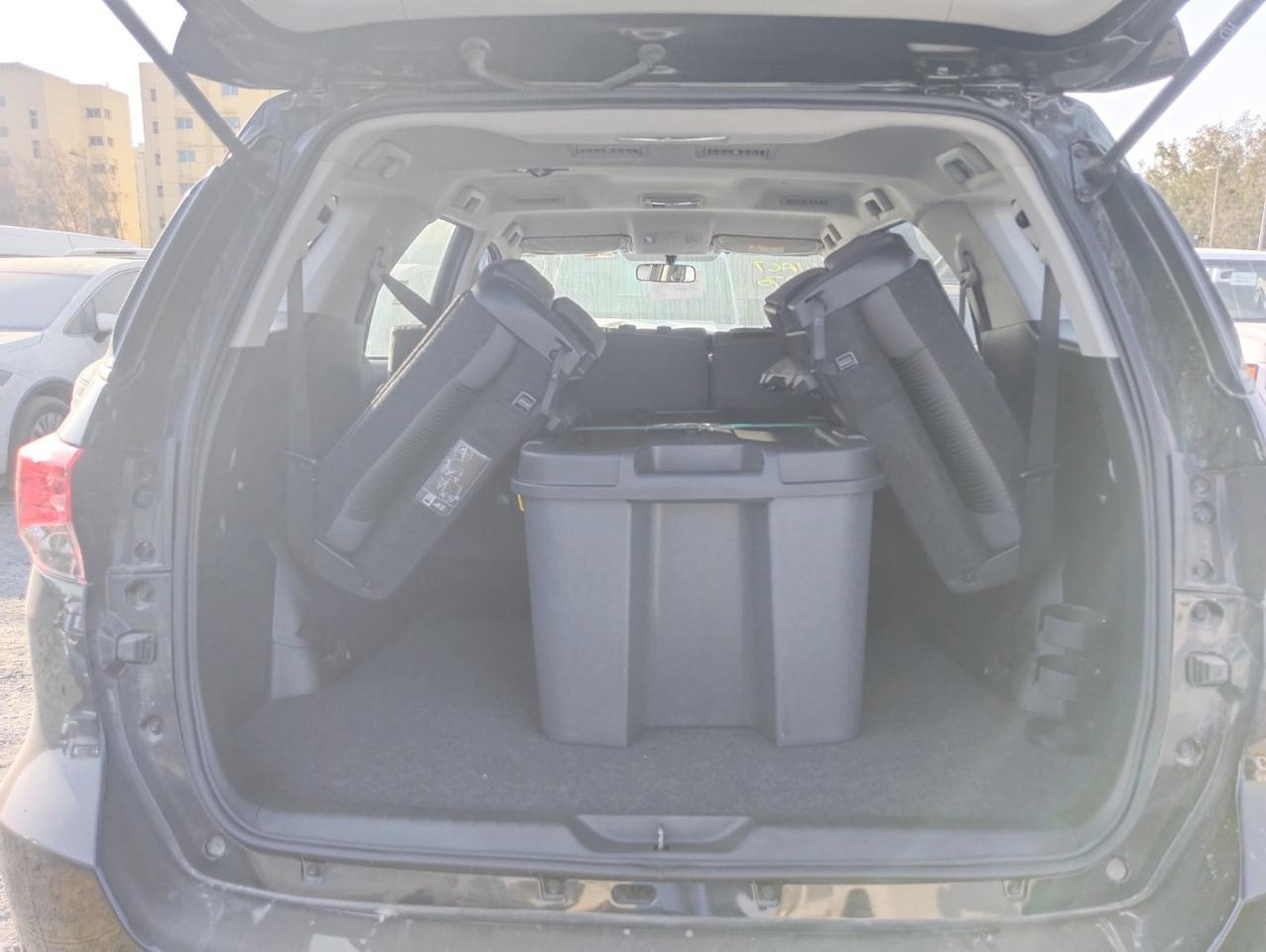 TOYOTA 2.4L SR5 Comfort 4WD - سيارة: صور 5 TOYOTA 2.4L SR5 Comfort 4WD - سيارة: صور 5