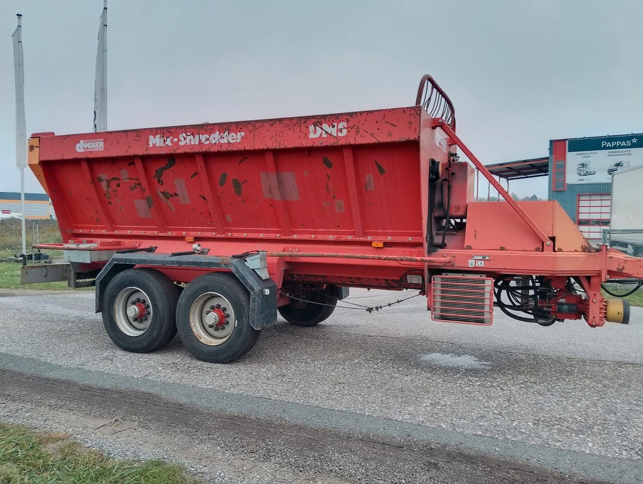 Dücker DMS 500S - آلة تمزيق صناعية: صور 3 Dücker DMS 500S - آلة تمزيق صناعية: صور 3