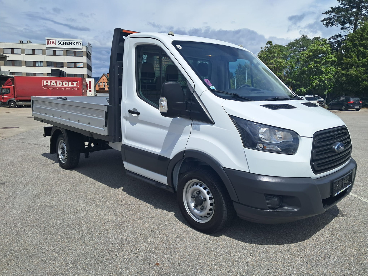 FORD TR Pritsche L2 | EZ 2018 | Euro 6 | Schaltgetr. - الشاحنات الصغيرة المسطحة: صور 2 FORD TR Pritsche L2 | EZ 2018 | Euro 6 | Schaltgetr. - الشاحنات الصغيرة المسطحة: صور 2