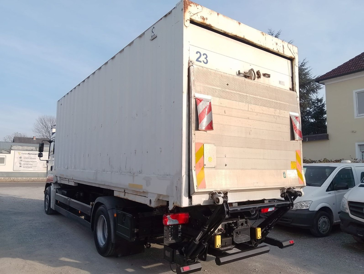 MAN TGA 18 320 - شاحنات الحاويات/ جسم علوي قابل للتغيير شاحنة: صور 3 MAN TGA 18 320 - شاحنات الحاويات/ جسم علوي قابل للتغيير شاحنة: صور 3