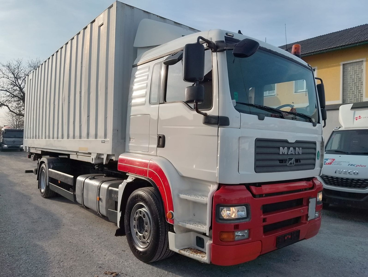 MAN TGA 18 320 - شاحنات الحاويات/ جسم علوي قابل للتغيير شاحنة: صور 2 MAN TGA 18 320 - شاحنات الحاويات/ جسم علوي قابل للتغيير شاحنة: صور 2
