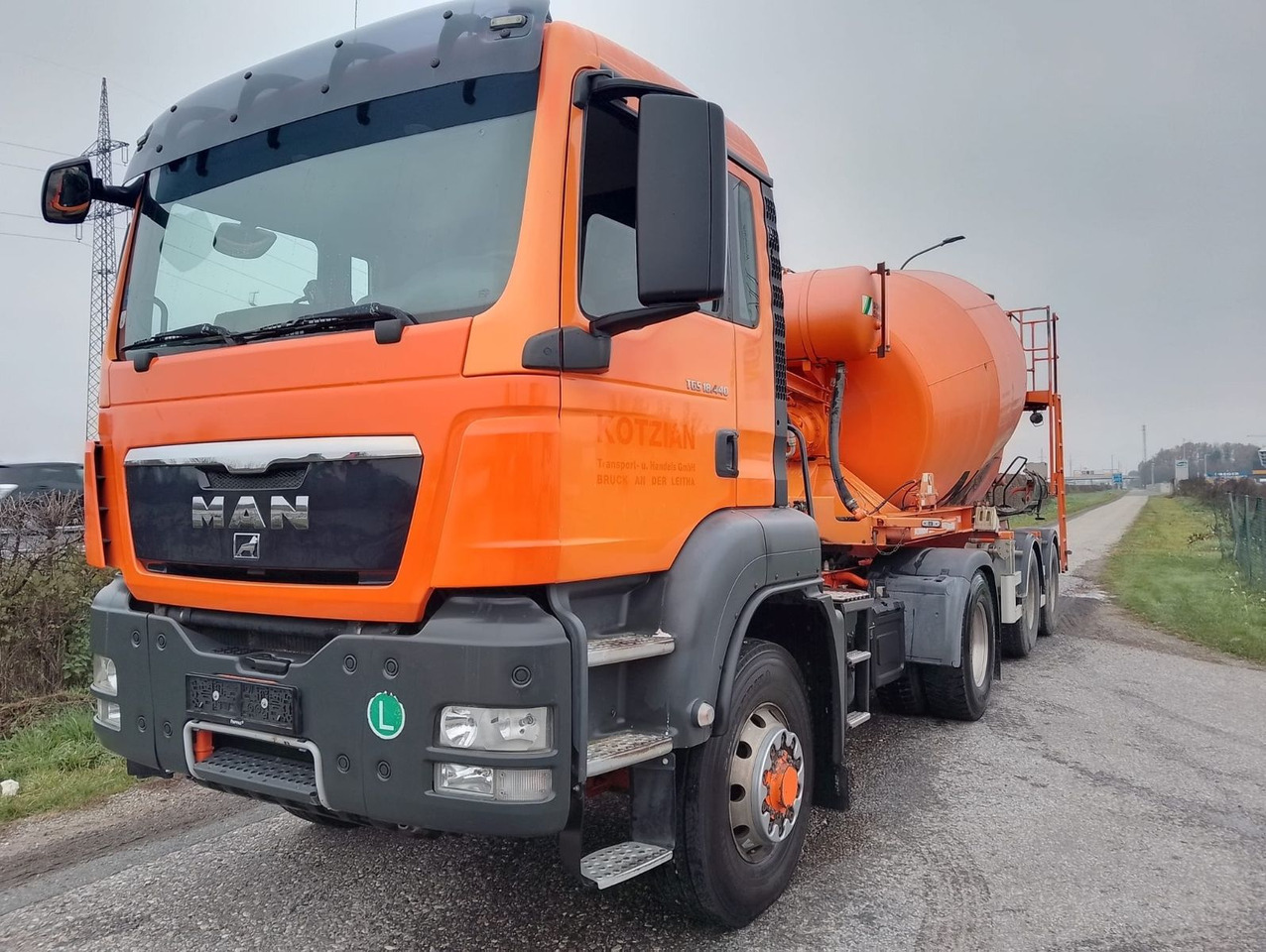 MAN TGS 440 - شاحنة خلاطة خرسانة: صور 1 MAN TGS 440 - شاحنة خلاطة خرسانة: صور 1