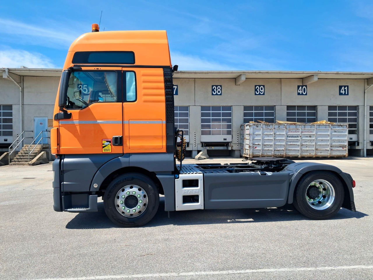 MAN TGX 18.460 ADR | Retarder | Standklima | ASR - شاحنة جرار: صور 4 MAN TGX 18.460 ADR | Retarder | Standklima | ASR - شاحنة جرار: صور 4