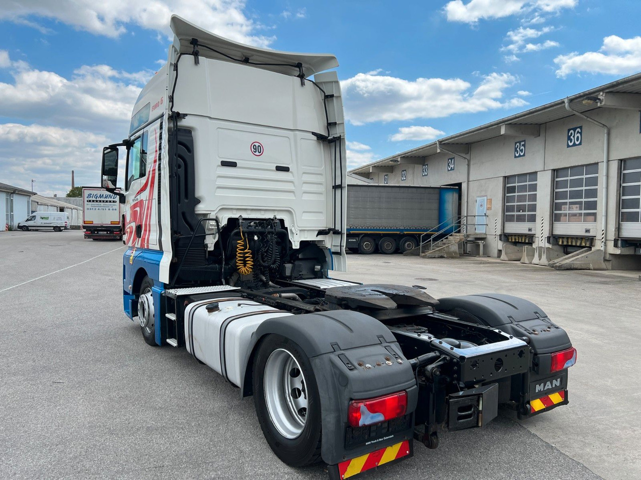 MAN TGX 18.460 XXL | Standklima | Retarder | Euro 6| - شاحنة جرار: صور 5 MAN TGX 18.460 XXL | Standklima | Retarder | Euro 6| - شاحنة جرار: صور 5