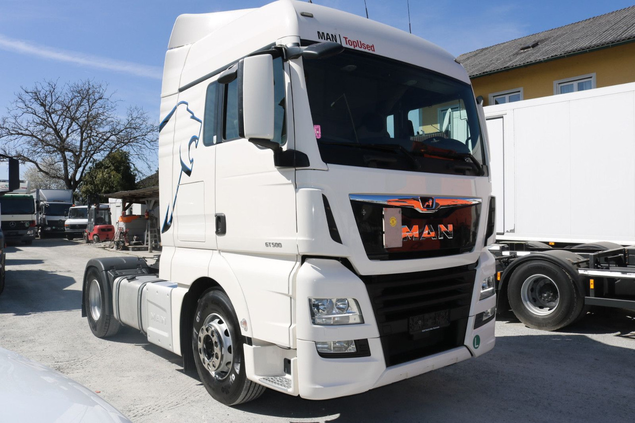 MAN TGX 18 500 XLX RETARDER KIPHYDRAULIK!!! - شاحنة جرار: صور 2 MAN TGX 18 500 XLX RETARDER KIPHYDRAULIK!!! - شاحنة جرار: صور 2