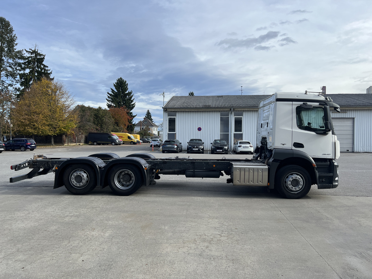 MERCEDES-BENZ Antos 25 40 | Standheizung | Klima | Liftachse - الشاسيه شاحنة: صور 5 MERCEDES-BENZ Antos 25 40 | Standheizung | Klima | Liftachse - الشاسيه شاحنة: صور 5