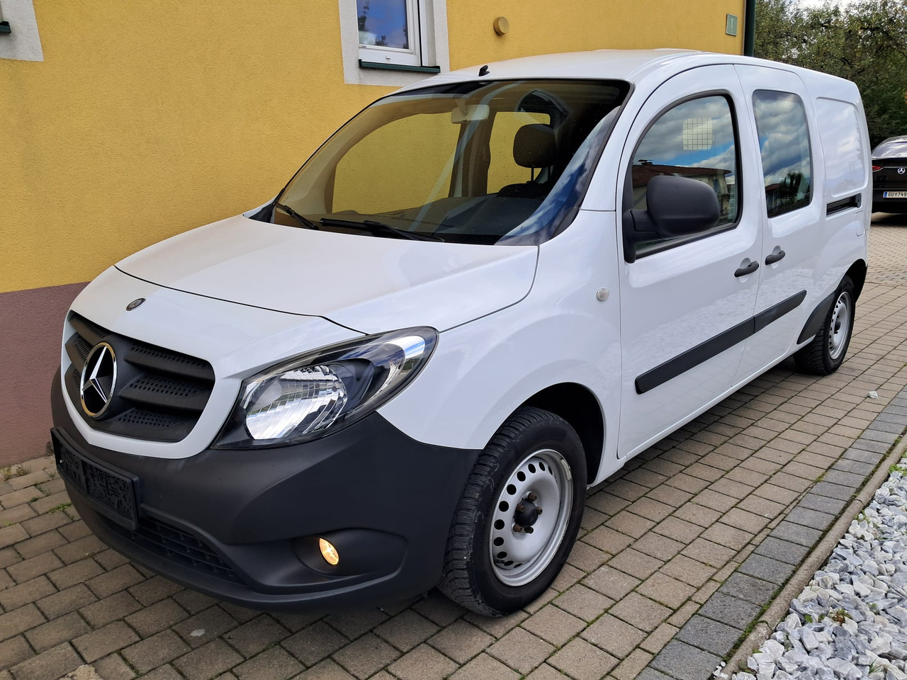 MERCEDES-BENZ Citan 109 CDI 5-Sitzer DKA | Schiebet. beids. | Klima | - الشاحنات الصغيرة, الشاحنات الصغيرة كابينة مزدوجة: صور 1 MERCEDES-BENZ Citan 109 CDI 5-Sitzer DKA | Schiebet. beids. | Klima | - الشاحنات الصغيرة, الشاحنات الصغيرة كابينة مزدوجة: صور 1
